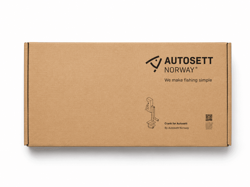  3 pk Ekstrem komplett med sveiv