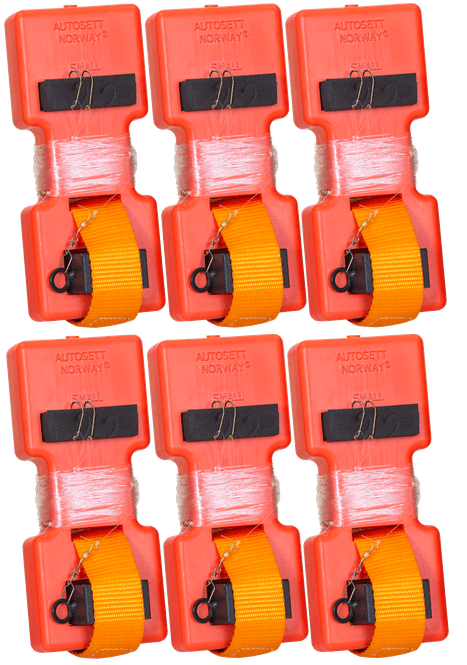 Hovedbilde 6 stk. Autosett Small. Fri frakt