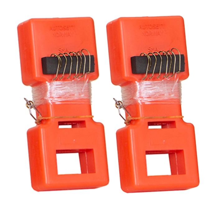 Hovedbilde 2 pk. Ørret line. 12 kroker